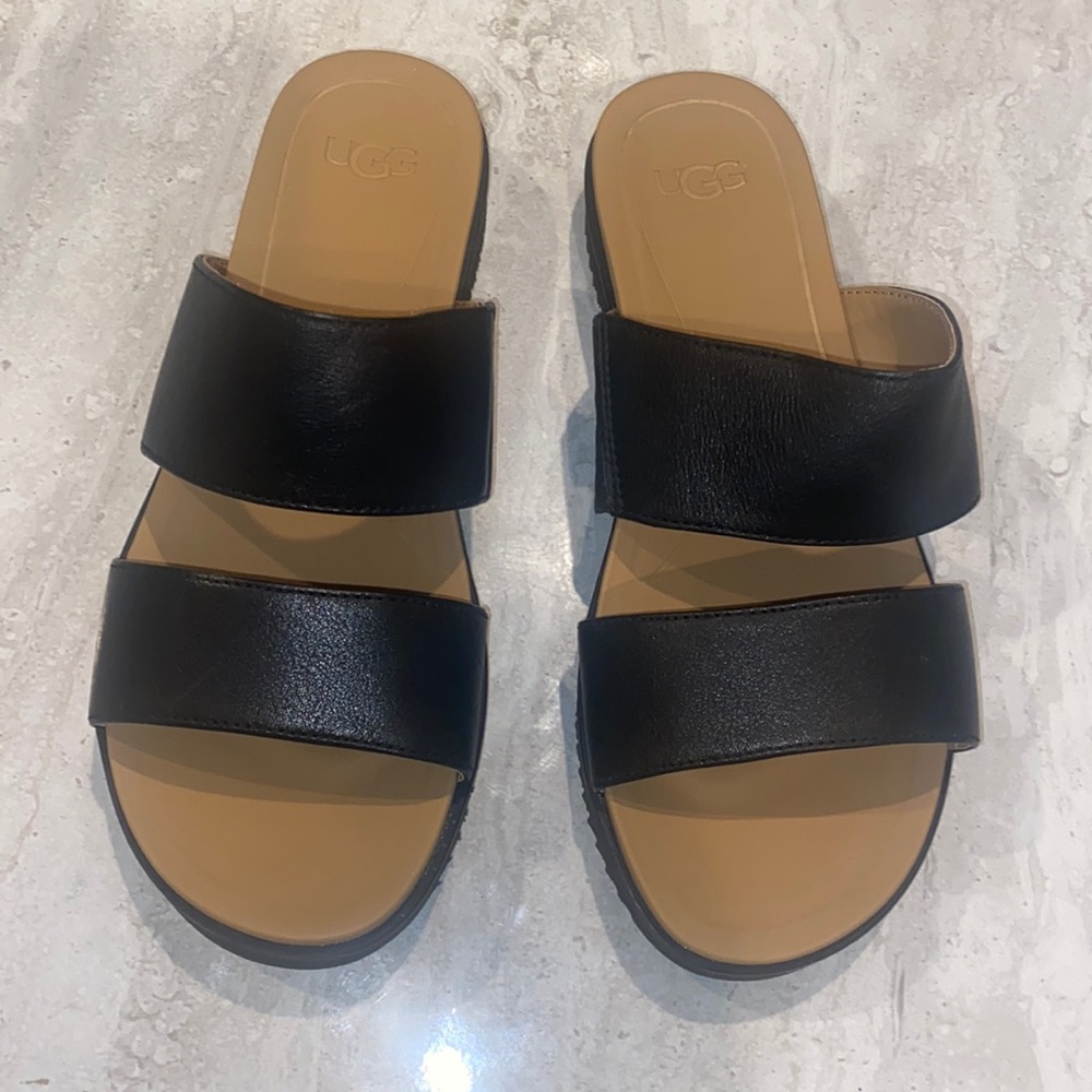 Ugg leather Sandal
